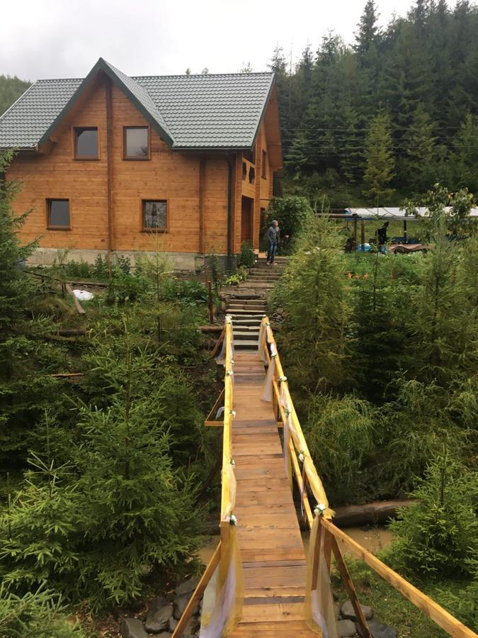 Wooddream Hotel Volovets Luaran gambar