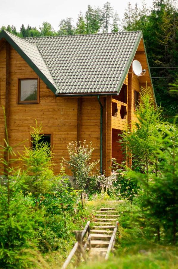 Wooddream Hotel Volovets Luaran gambar